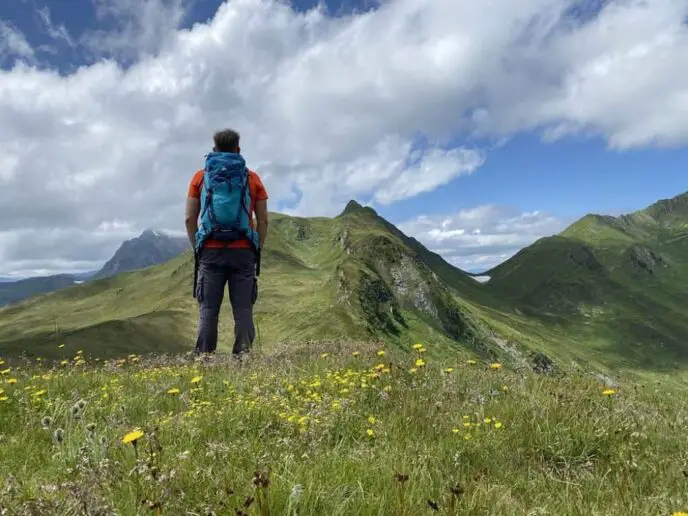 Hike in the mountains.