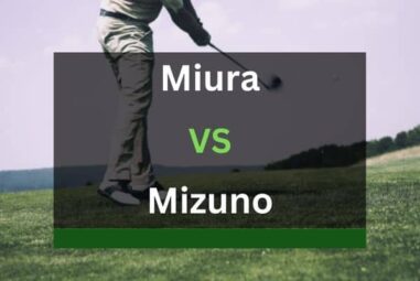 Miura vs Mizuno – What Are The Differences?