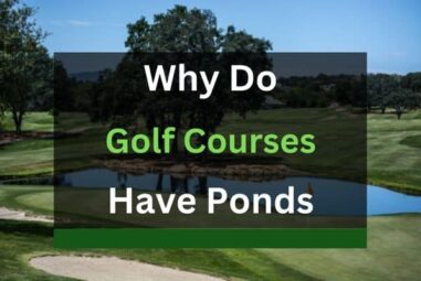 Why do Golf Courses Have Ponds? (4 Reasons)