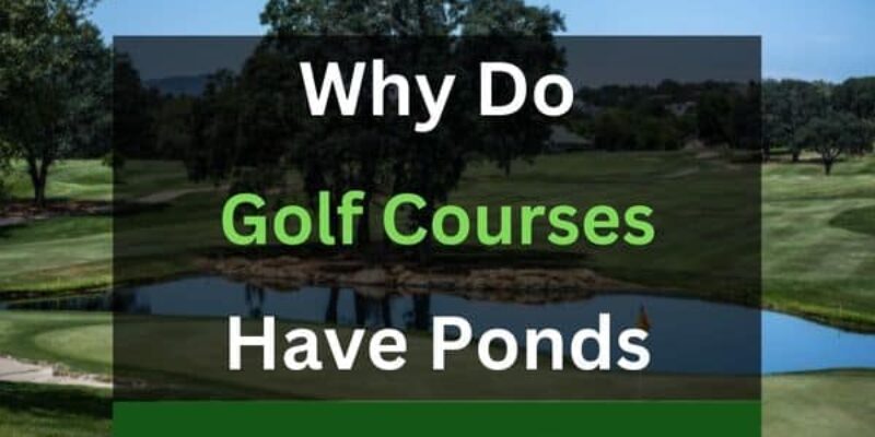 Why do Golf Courses Have Ponds? (4 Reasons)